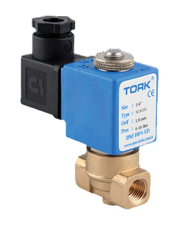 Клапан соленоидный T-GP 102 230/50АС НЗ 3/8" EPDM (-10...+140град., 0,5...16бар)