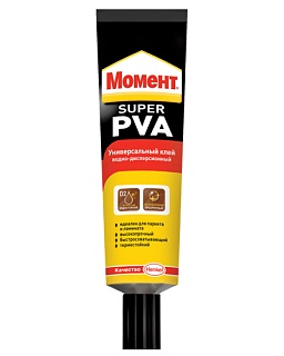 Клей МОМЕНТ Супер ПВА  (125г/туба) (9) (3000291/1659846)