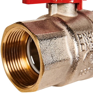 Кран шар. полнопроходной с амер. (EPDM) с упл. на сгоне баб. ВН 1 1/4"  (4/16) SVB-1007-200032 STOUT (замена арт.78798)