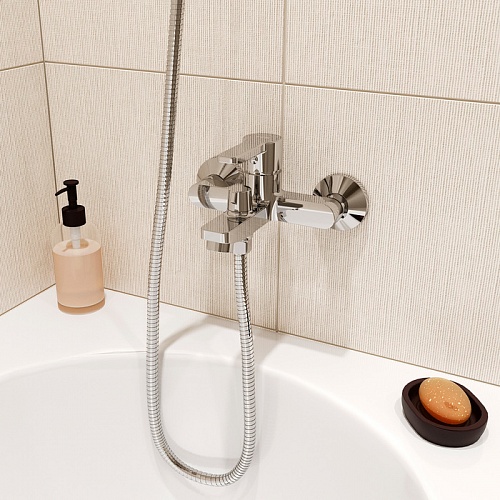 Смеситель для ванны, Sena, IDDIS, SENSB00i02WA