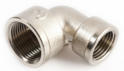 Уголок 1/2"-3/4" г/г ник.  GF (60/10) (SFT-0014-003412)