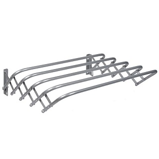 Сушилка-гармошка для белья настенная  Арт.СН45 г.Ижевск 45см (суш. полотно 2,2м) 