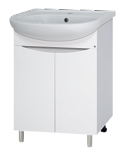 Комплект мебели 60 "Смайл-60" напольная 2 дв.  MISTY (ум.Эллада-60)