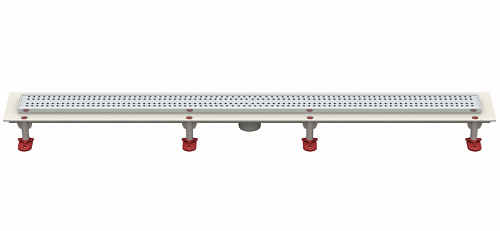 Трап линейный ТП-50.1B-700 вертикальный
