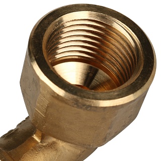 Угольник с внутр. резьбой 16х1/2" (10/100) (SFA-0006-001612)  STOUT