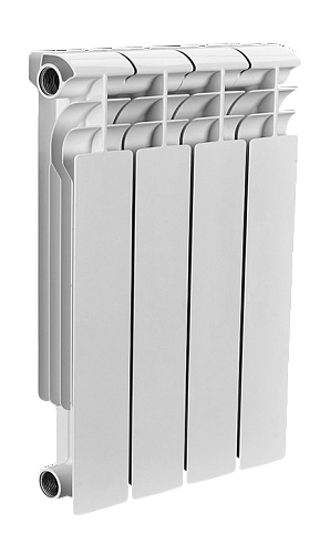 Радиатор бимет. Rommer Profi BM350 