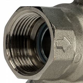 Кран шар. с фильтром рыч ВВ 3/4" (SVF 0001 000020) STOUT