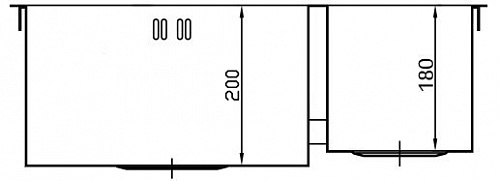 Кухонная мойка Seaman Eco Marino SMV-Z-575R