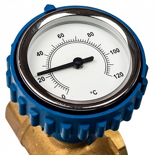 Группа насосная с термост.клапаном и насосом UPSO 25-65 (SDG-0002-002502) STOUT