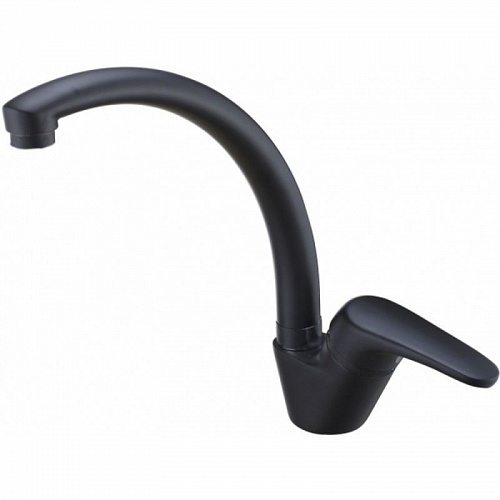 Смес д/кухни Kaiser County ф40 бок.(черный) (55244-9)