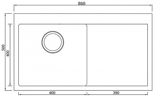 Кухонная мойка Seaman Eco Marino SMV-860L
