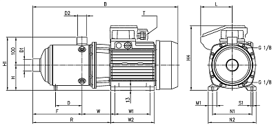    HPD-E(ACR) 1 MATRIX 10-5/2.2M, 230V 