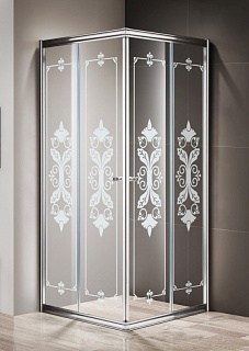 ДУШЕВОЙ УГОЛОК CEZARES GIUBILEO-A-2-90-SCORREVOLE-C-Cr