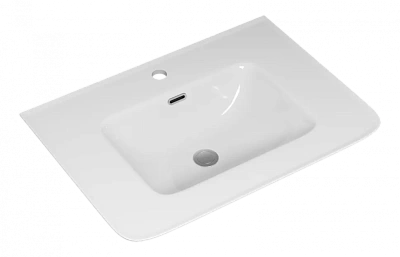 Комплект мебели 70 "Мираж-70" подвесная 2 ящ. белый MISTY (ум.Royce Calypso-70)