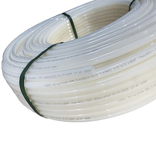 Труба PE-Xa EVOH 20х2,8  (200 м) белая HIPEX (HPWЕR00006/1, 1-010102042) (универсальная)