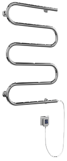 Полотенцесушитель  500х800  Ш-ОБР. электротен  TERMINUS 