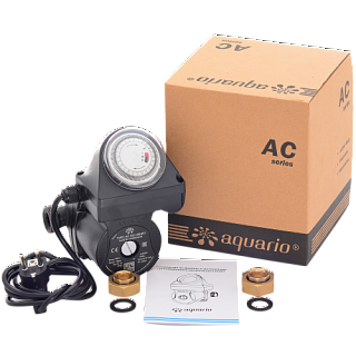 Насос цирк. для ГВС AC 152-130HWT, G1/2" с таймером (5152) Aquario