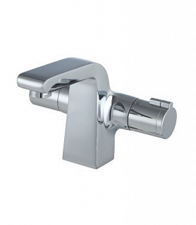 Смеситель д/умывальника "YETI" (7836С) термостатический, хром LEMARK 
