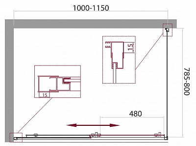   BELBAGNO UNIQUE-AH-1 100/115-80-C-Cr