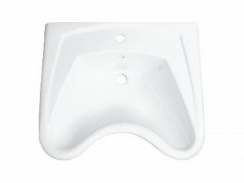 Умывальник "Хирургический" с крепежом с отверстием КЕРАМИН 