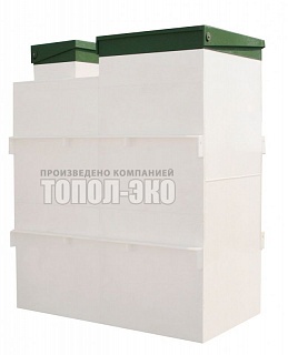 Топас 15 Пр (3м3/сут, в компл. 2а компрессора + насос)