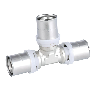 Тройник 20-20-20 пресс VRKT202020  Vieir (100/5)