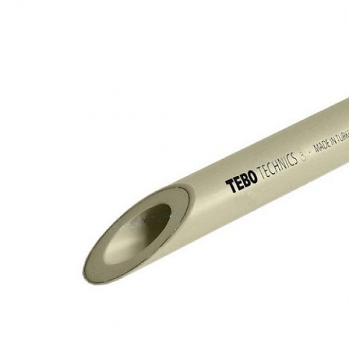 Труба (SDR 6) PN20 90*15 серый (8) ТЕВО