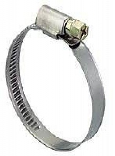 Хомут стальной червячный Ду 70х90 ОСТАТКИ