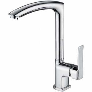 Смес д/кухни Kaiser Viega ф40 боковой (37044) 