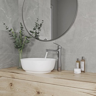 Смеситель д/умывальника "Linara" (0409С) 35 мм. высокий LEMARK ВЫГОДА!!