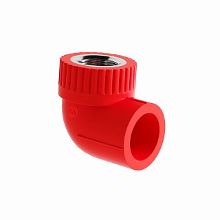 Отвод SLT BLOCKFIRE PP-R комб. ВР 25?1/2" (SLTFYBF6251GR)