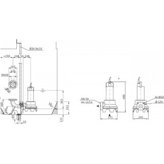 Насос TP 50 F 90/7,5-3-400 (4025321)