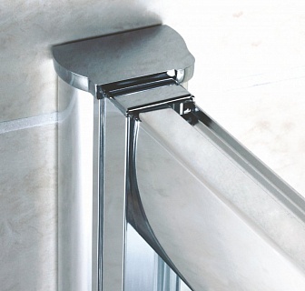 ДУШЕВОЙ УГОЛОК CEZARES PRATICO-RH-1 120/90-P-Cr