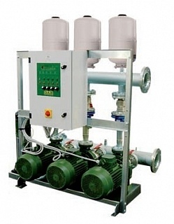 Насосные станции BOOSTER SETS WITH 1 CENTRIFUGAL PUMP IE3 MOTOR 1NKP-G 80-160/169 22 400-50