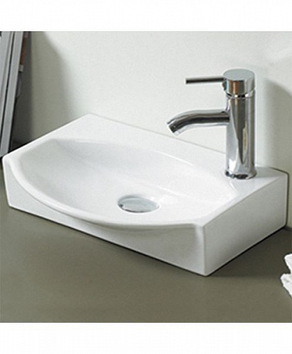 Умывальник фигурный 8014 (78014) MELANA