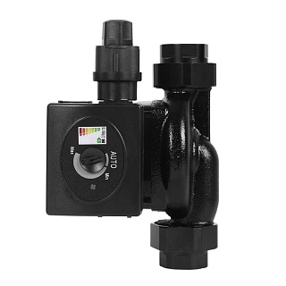 Насос цирк. PRIME-B1-256-130 DN25, PN10, Qmax= 3.7м3/ч, Hmax=6м, Tmax=110°С, 220В, с гайками (5006) Aquario