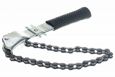 Ключ цепной для снятия фильтров STAYER (4318) ВЫГОДА