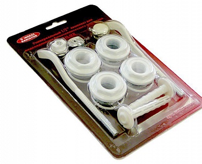 Комплект д/радиатора 1/2" GRB 46 для биметалла