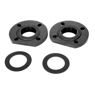 Насос цирк. AC 22-4-65(F) DN65, PN10, Qmax=36м3/ч, Hmax=8м, Tmax=110°С, 220В, 1-скор (5224) Aquario