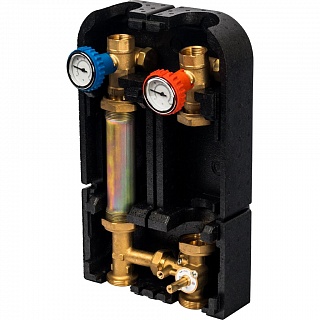 Группа насосная с 3-х ходов. приводн. смес. 1" без насоса (SDG-0007-002501) STOUT