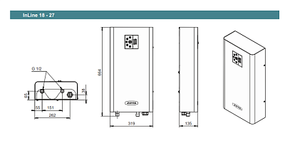 Проточный водонагреватель ZOTA InLine 21 ВЫГОДА!