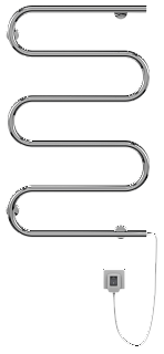 Полотенцесушитель  500х800  Ш-ОБР. электротен  TERMINUS 