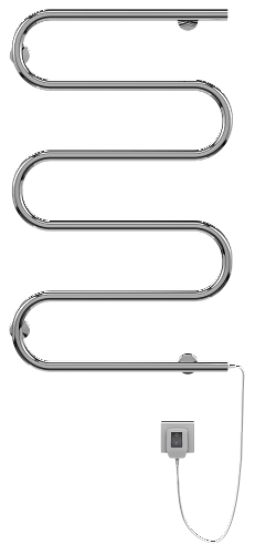 Полотенцесушитель  500х800  Ш-ОБР. электротен  TERMINUS 