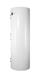 Бойлер Viena ST 300D (напольный, нерж. сталь 316, 2 змеевика 30+39Квт, фланец для прочистки)