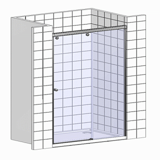    BelBagno UNO-BF-1-120-C-Cr  