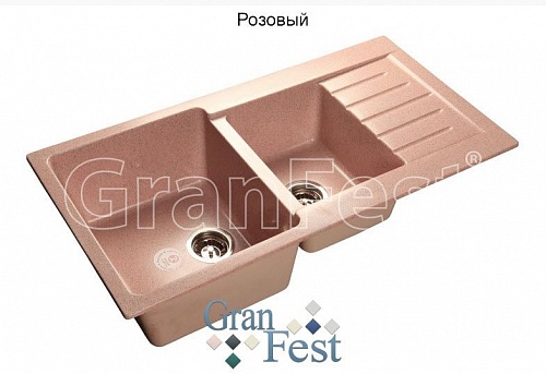 Кухонная мойка Granfest GF-P980KL