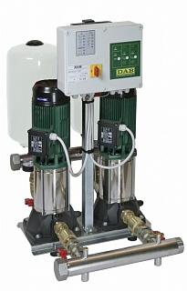 Насосная станция 2 Vertic. Multistage 2KVC 55/80 T 400-50