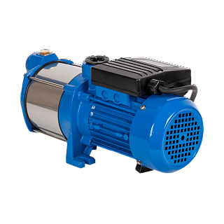 Насос AMH- 60-4Р, G1"вн.р., Qmax=3.6м3/ч, Hmax=31м, Tmax=40°С, 1х220В, 0.4кВт (2808) Aquario