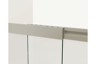 Шторка д/ванны Vincea VSB-1E100CLB, 1000*1450, профиль черный, стекло прозрачное