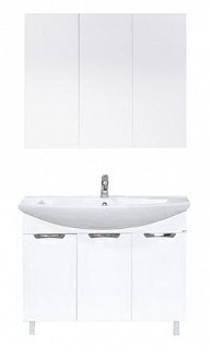 Комплект мебели 105 "Лаванда-105" напольная 3 дв. MISTY (ум.Элеганс-105)